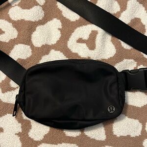 Lululemon belt bag.